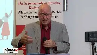 Bürger für Bürger - Der Ukraine-Konflikt und die Giacometti-Initiative - Dr. Markus Erb