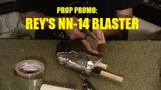 Prop Promo: Rey's Blaster