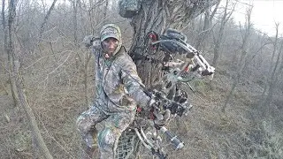 Bow Hunting Public Land in North Dakota (Big Buck Footage)