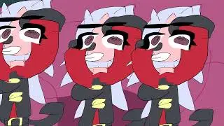 Animation Helltaker demon girls farting
