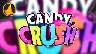 RLC | Candy Crush Logo Speedart by Cyy