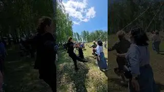 Сабан туенда татар биюе #Дөмәй
