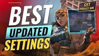 ULTIMATE Sensitivity and Settings Guide for Valorant