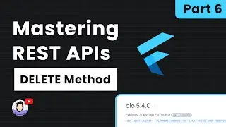 🎬 Part 6: Flutter - Integrating Delete Todo Functionality with DELETE API