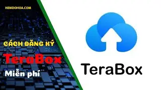 Cách tải file chia sẻ trên Hemdohoa.com bằng link terabox