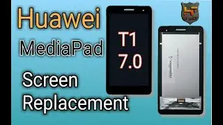 huawei mediapad t1 7.0 screen replace, step by step, T1 8.0 pro