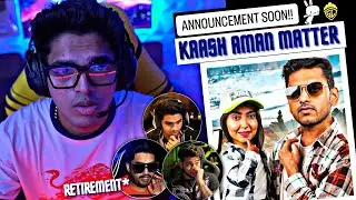Jonathan Big 📣 Kaashvi Aman Matter 😳 Mavi Retirement | Bmps Regaltos