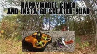 Happymodel Cine8 - Official NEFPV quad