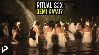 MIRIS! Hanya Ingin Cepat Kaya Warga Lakukan Pesugihan Ritual Ena' Ena' 7 Malam di Gunung Kemukus