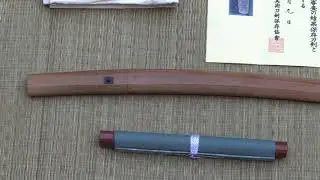 NBTHK Japanese Samurai Sword Katana Wakizashi Yamashiro Daijo Kunishige  Kanbun period ( 1661-1673)