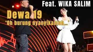 Konser live WIKA SALIM di MPR DPR - Oh burung nyanyikanlah