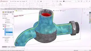 Solidworks mold design tutorial | Die casting mold design in Solidworks | mold design in solidworks
