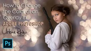 How to Change the Color of an Overlay in Adobe Photoshop