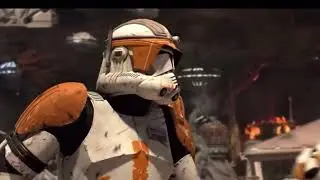 Cody ignores Palpatine