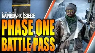 Rainbow Six Siege - In Depth: PHASE ONE BATTLE PASS