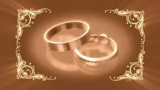 Wedding ring  backround ,7screen