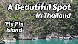 Visiting Phi Phi Island