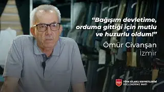 Bağışçı Söyleşileri - Ömür Civanşan