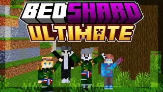 Мои первые дни на BedShard Ultimate! это НОВЫЙ РОЛЕПЛЕЙ СЕРВЕР Для Майнкрафт Бедрок От Вселенной БШ!