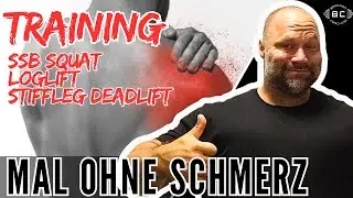Mal ohne Schmerz - Powerlifting Strongman