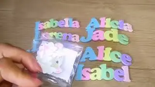 Comprinhas para o Ateliê Mimos da Márcia