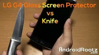 amFilm Glass Screen Protector for LG G4! [Scratch Test]