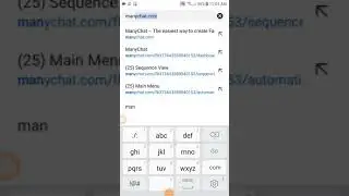 How to refresh permission in manychat?