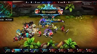 Фанни топ игра против 4-х танков. SEVEDG!!!