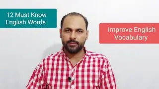 Improve English Vocabulary | 500 Essential English Words ( Day 02 )