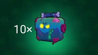 10 DEAD BOXES OPENING🧟‍♂️😱!