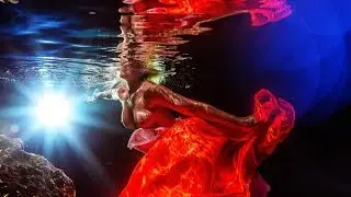 Trash The Dress Underwater in Mexico - Brenda and Tanner - Sebi Messina Photography
