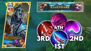 GLOBAL HANZO NEW UPDATED PRIORITY BUILD FOR EARLY DAMAGE 2023