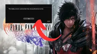 How to fix FFXiv error 2002 | FF14 lobby server connection error 2002