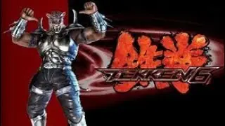 Tekken 6 Gold Rush On PS5 Gameplay