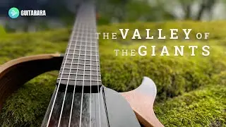 The Valley of the Giants | Долина великанов |  Guitar Cover | Howl