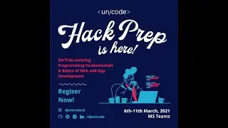 Hack Prep 2021| Programming Fundamentals| Day 1