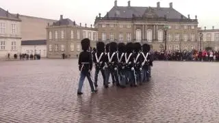 Changing of the Guard, #Amalienborg Palace, #Copenhagen. Part 1 - #changingoftheguard