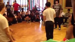 Tymeless vs. ???(Jasper ,???) Dance Battle 2012
