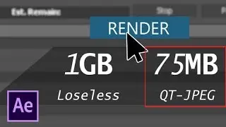 Tutorial: Mengecilkan Hasil Render yang Besar di After Effects Versi 1