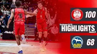 Olimpia Milano - Alba Berlino Highlights