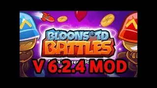 Bloons TD Battles v 6.2.4 MOD APK DOWNLOAD HACK & CHEATS  Unlimited Everything Unlocked