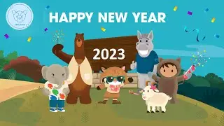 Happy New Year 2023 | Floating Animation Effect Using LWC