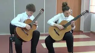 Дуэт гитаристов Баканов Дмитрий, Куломзина Софья