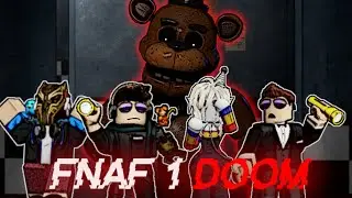 FNAF DOOM with the Boys: The Most Insane Multiplayer Experience Yet