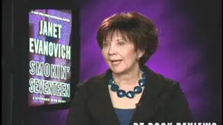 Janet Evanovich talks Morelli and Ranger in Smokin' Seventeen