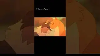 Firestar and Brambleclaw - ⚠️TW  #warriorcats #edit #animation
