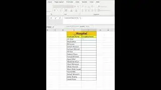 Use of CONCATENATE Function in Excel 