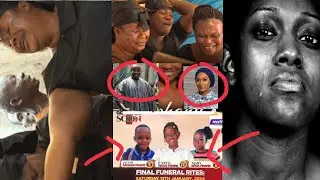 Tears Flow As A Mother Buriέd 3 Children The Same Day At Kumasi Aswase 🥺