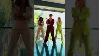 Sometimes, you gotta just go with it 😂 KO x Mir x Vik 🎥: @IsaiahShinn  #dance #shorts