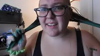 dying my hair green
